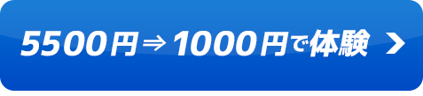 5500円⇒1000円で体験